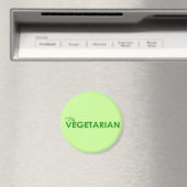 Vegetarian Magnet (In Situ (Geschirrspüler))