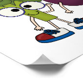 Vegetarian Poster (Ecke)