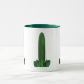 Vegetarian Power Tasse (Zentrum)