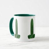 Vegetarian Power Tasse (Vorderseite Links)