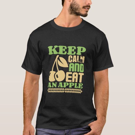 Vegetarian veggie saying shirt (Vorderseite)