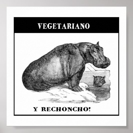Vegetariano e gordinho poster (Vorne)