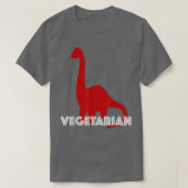 Vegetarier 1851 T-Shirt (Design vorne)
