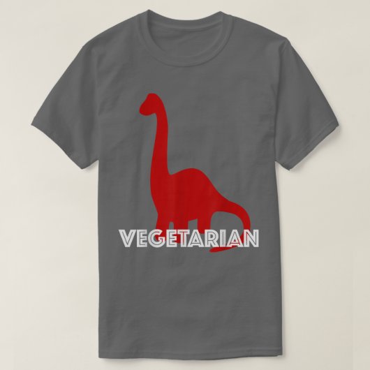 Vegetarier 1851 T-Shirt (Design vorne)