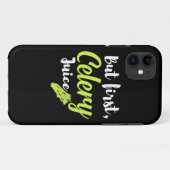 Vegetarier, aber erster Saft Case-Mate iPhone Hülle (Rückseite (Horizontal))
