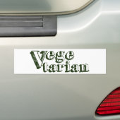 Vegetarier Autoaufkleber (Auf Auto)