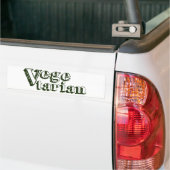Vegetarier Autoaufkleber (Auf Lkw)