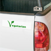 Vegetarier Autoaufkleber (Auf Lkw)