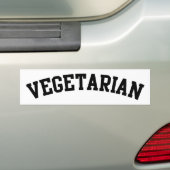 Vegetarier Autoaufkleber (Auf Auto)