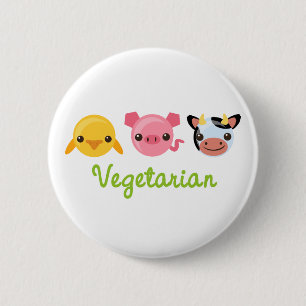 Vegetarier Button