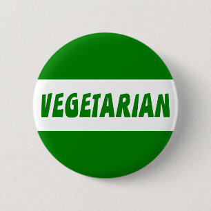Vegetarier Button