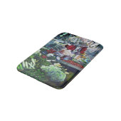 Vegetarier Clubs treffen hier am Dienstag Nachmitt Badematte (Schrägansicht)