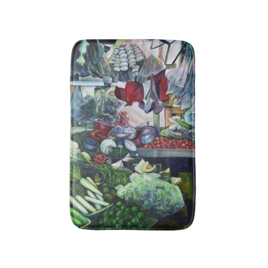 Vegetarier Clubs treffen hier am Dienstag Nachmitt Badematte (Vorderseite Vertikal)