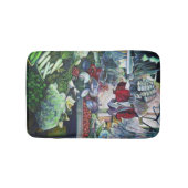 Vegetarier Clubs treffen hier am Dienstag Nachmitt Badematte (Vorderseite)