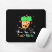 Vegetarier, du bist mein Bodenmädchen Mousepad (Mit Mouse)