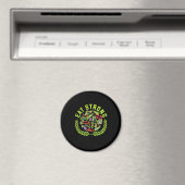 Vegetarier essen stark magnet (In Situ (Geschirrspüler))