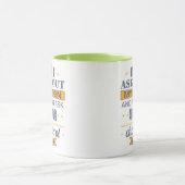 Vegetarier fragen nicht über mein Protein Tasse (Zentrum)