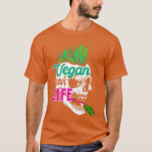Vegetarier für das Leben Gemüse Vegan Vegetarismus T-Shirt