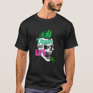 Vegetarier für das Leben Gemüse Vegan Vegetarismus T-Shirt