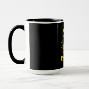 Vegetarier Gelassen Vegan Tasse