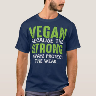 Vegetarier gestört Vintagen Veganen Männer und Fra T-Shirt