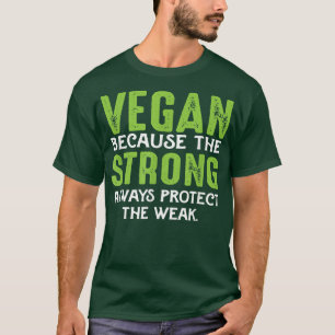 Vegetarier gestört Vintagen Veganen Männer und Fra T-Shirt