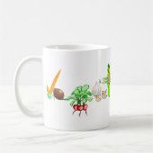Vegetarier Kaffeetasse (Links)