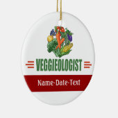 Vegetarier Keramik Ornament (Rechts)