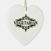 Vegetarier Keramikornament (Rechts)