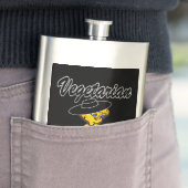 Vegetarier-Kiche #4 Flachmann (Beispiel)