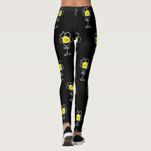 Vegetarier... Leggings (Rückseite)
