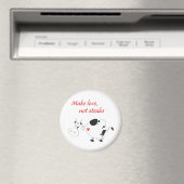 Vegetarier-Magnet Magnet (In Situ (Geschirrspüler))