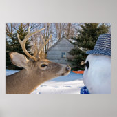 Vegetarier Poster (Vorne)