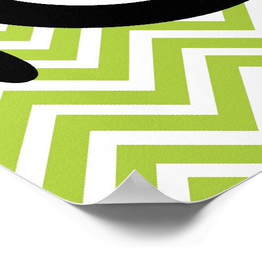 Vegetarier Poster (Ecke)