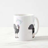 Vegetarier Regel! Kaffeetasse (VorderseiteRechts)