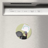 Vegetarier Regel! Magnet (In Situ (Geschirrspüler))