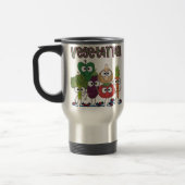 Vegetarier Reisebecher (Links)