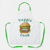 Vegetarier Schürze (Vorderseite)