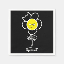 Vegetarier... Serviette