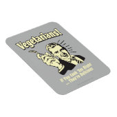 Vegetarier: Sie sind köstlich Magnet (Rechte Seite)