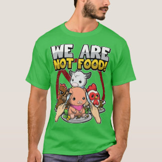 Vegetarier sind wir nicht Lebensmittel "Vegane Veg T-Shirt