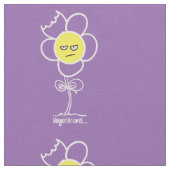 Vegetarier... Stoff (Nahaufnahme)