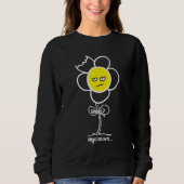 Vegetarier... Sweatshirt (Vorderseite)