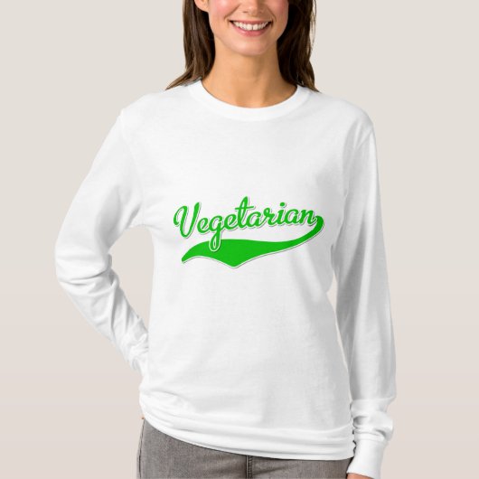 Vegetarier T-Shirt (Vorderseite)