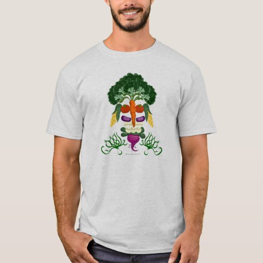 Vegetarier T-Shirt (Vorderseite)