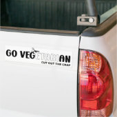 Vegetarier, Veganer Aktivismus, Autoaufkleber (Auf Lkw)