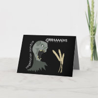 Vegetarier Zombie will Graaains!
