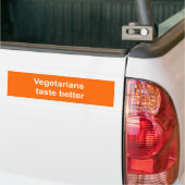 Vegetariergeschmack besser autoaufkleber (Auf Lkw)