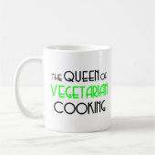 Vegetarierkönigin Kaffeetasse (Links)
