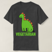 VEGETARISCH T-Shirt (Design vorne)